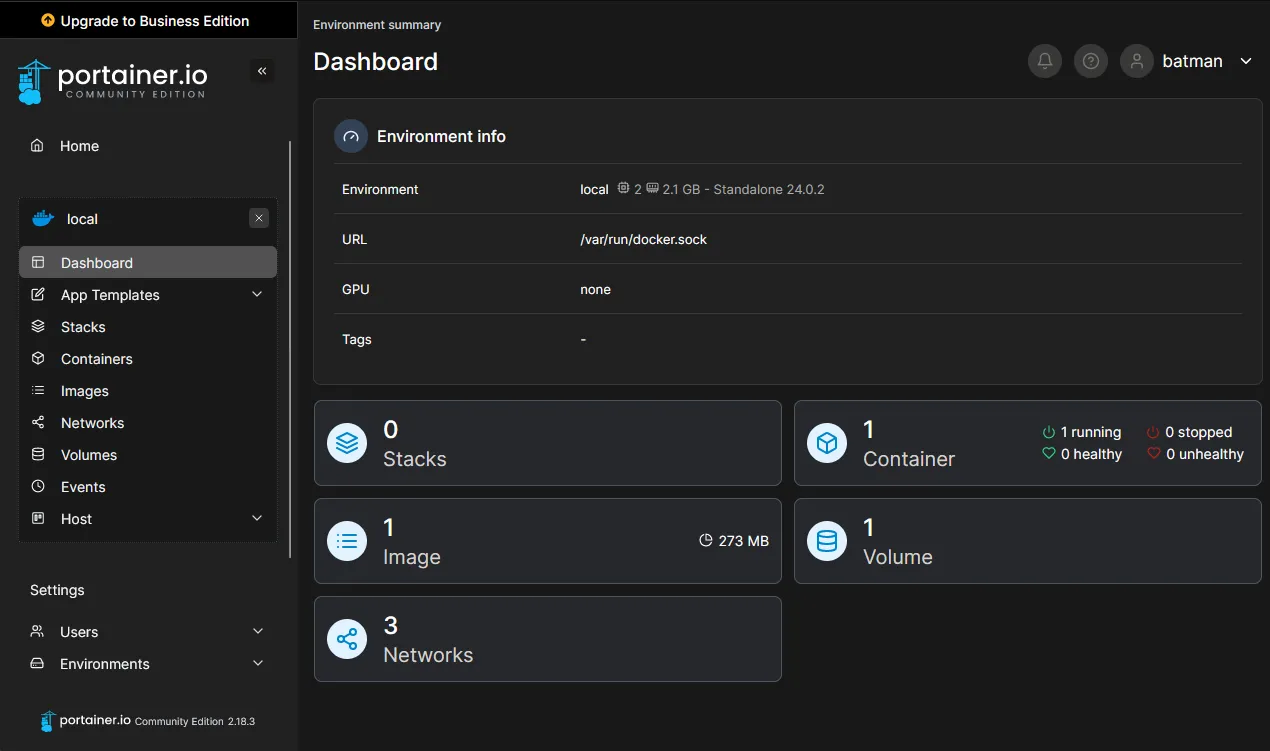 portainerdashboard